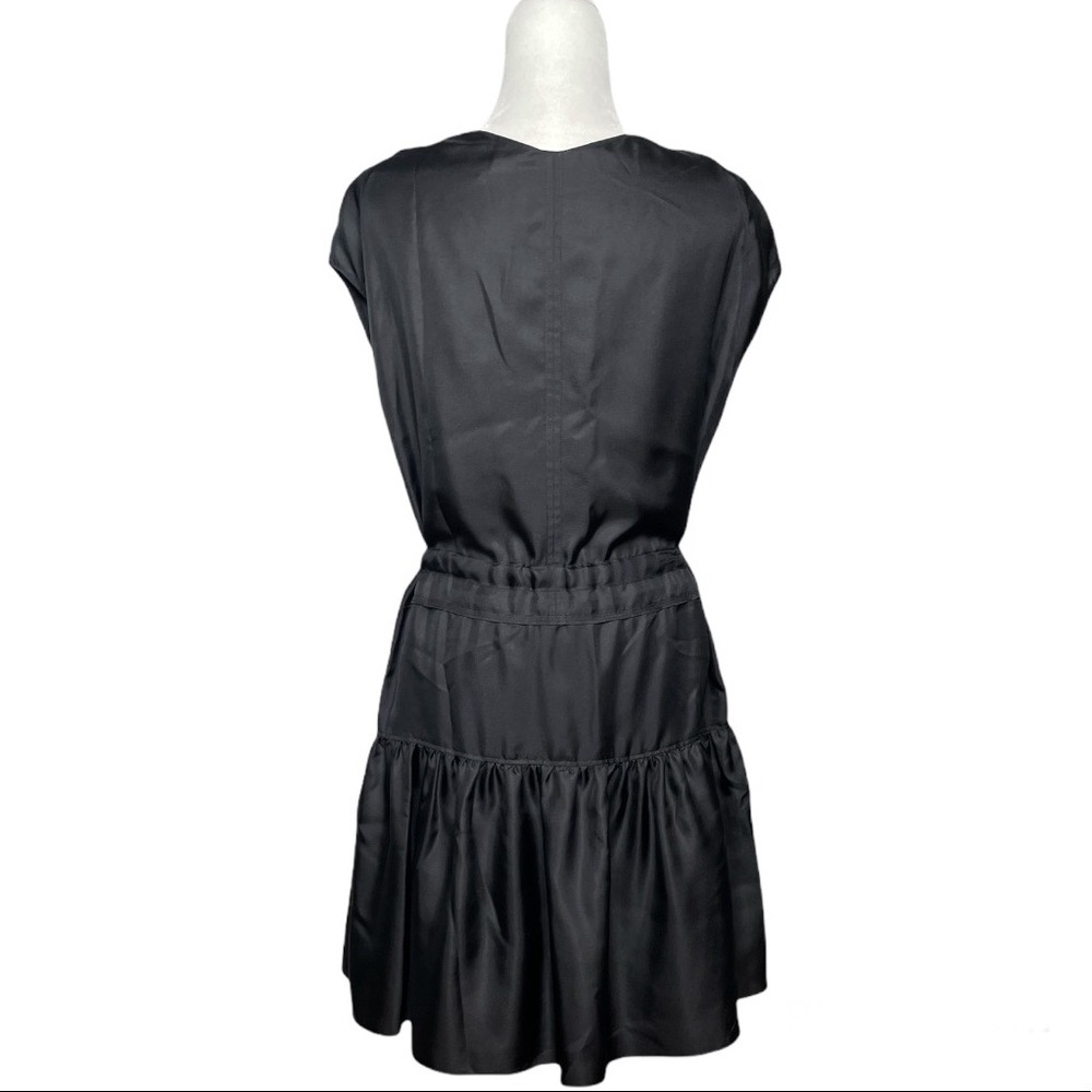 Rag & Bone Oversized Silk Salem Dress - Picture 12 of 13